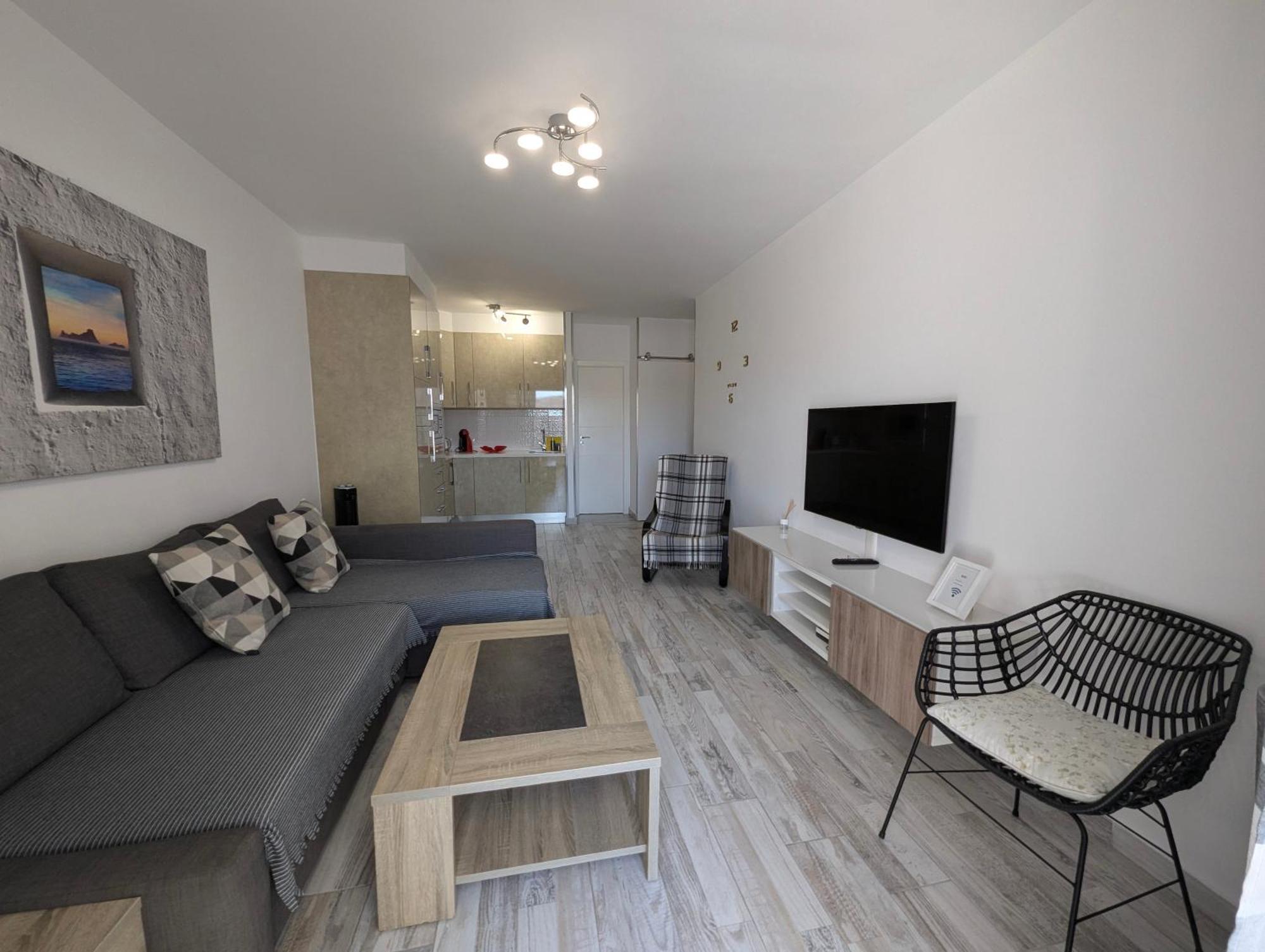 Cozy Apartment In Los Cristianos Guincho  ภายนอก รูปภาพ